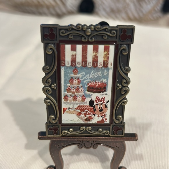 Limited edition, Minnie, mouse portrait/ Le lr 2013 Artist addition Disney parks - Picture 3 of 7